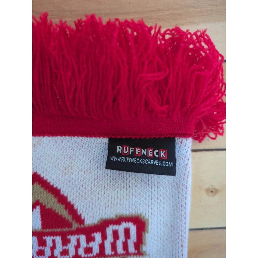 Two Rivers High School Minnesota Warriors Soccer Adult Winter Scarf